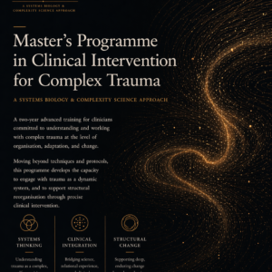 Advanced Clinical Diploma in Complex Trauma